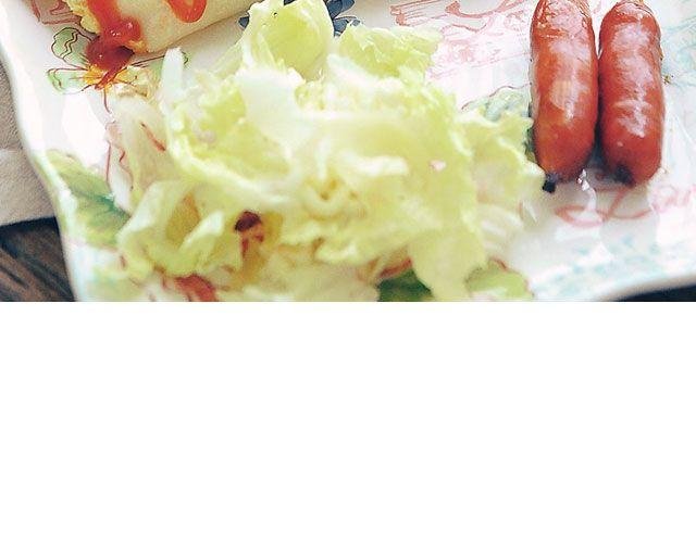 第32期 烤芦笋&芝士厚蛋烧