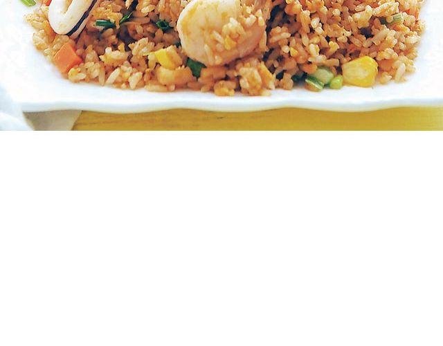 第34期 沙茶海鲜炒饭