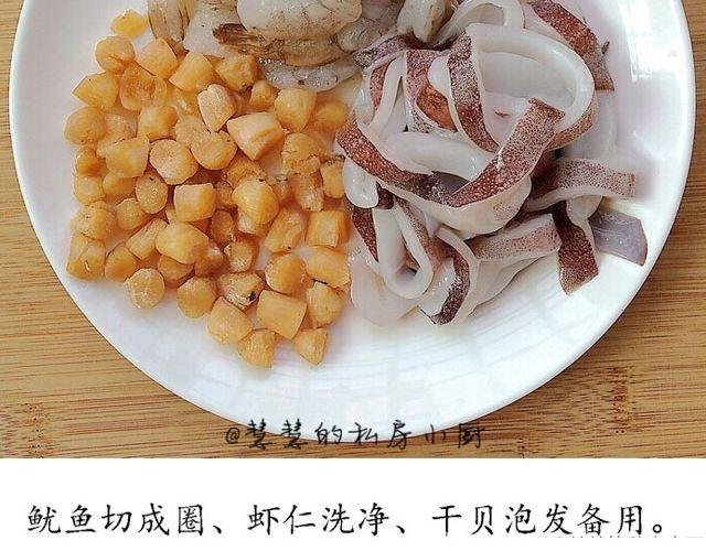 第34期 沙茶海鲜炒饭