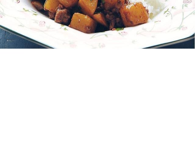 第36期 土豆肉末饭