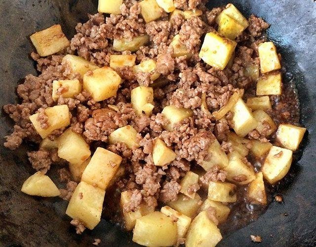 第36期 土豆肉末饭