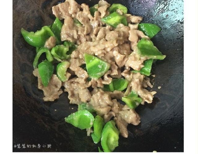 第6期 青椒炒牛肉