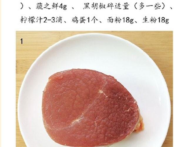 第8期 基础牛肉饼