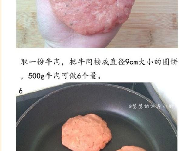 第8期 基础牛肉饼