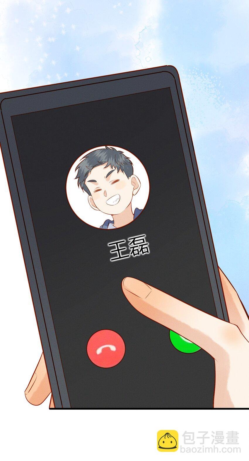 002 他的头发好像很好摸