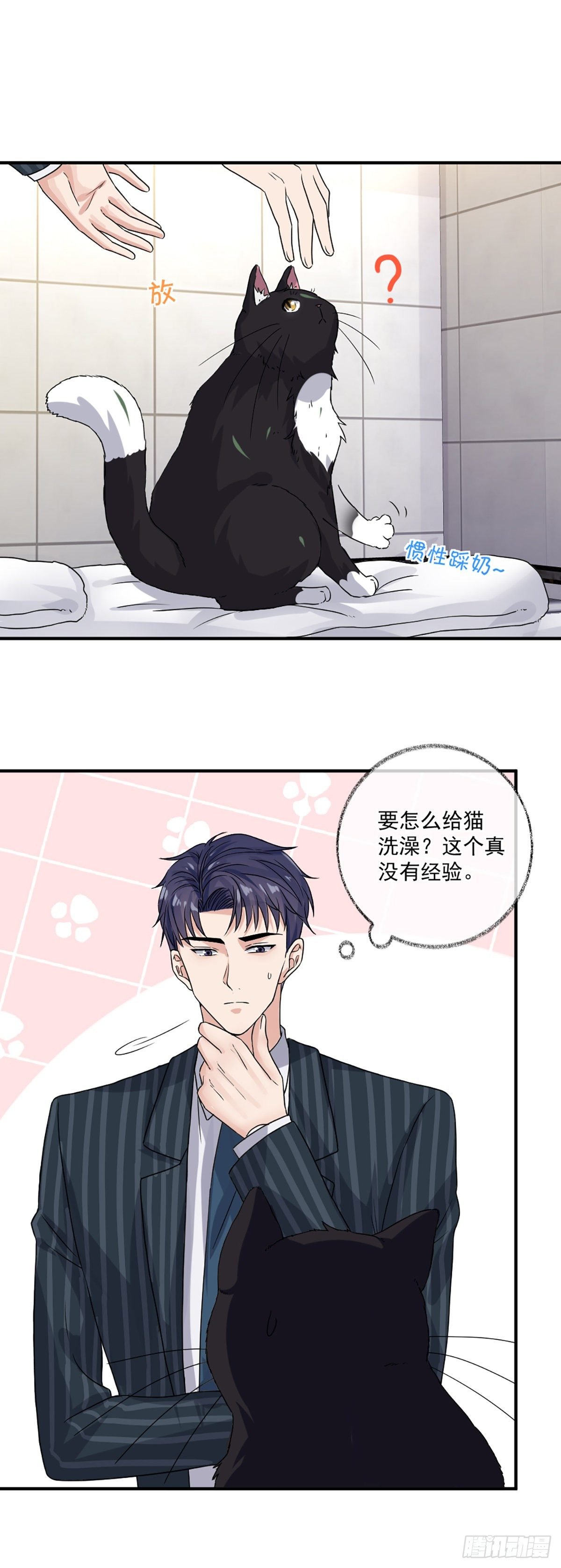 洗澡什么的最喜欢啦喵~