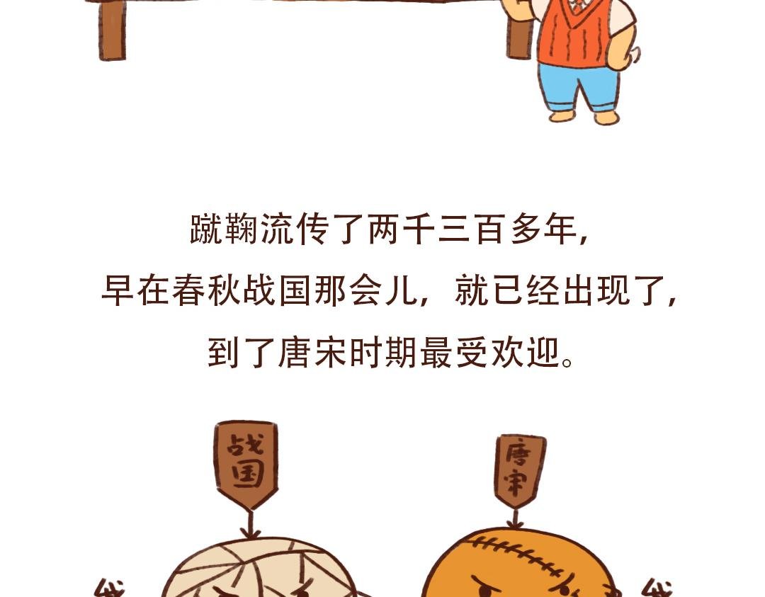 蹴鞠那些事儿