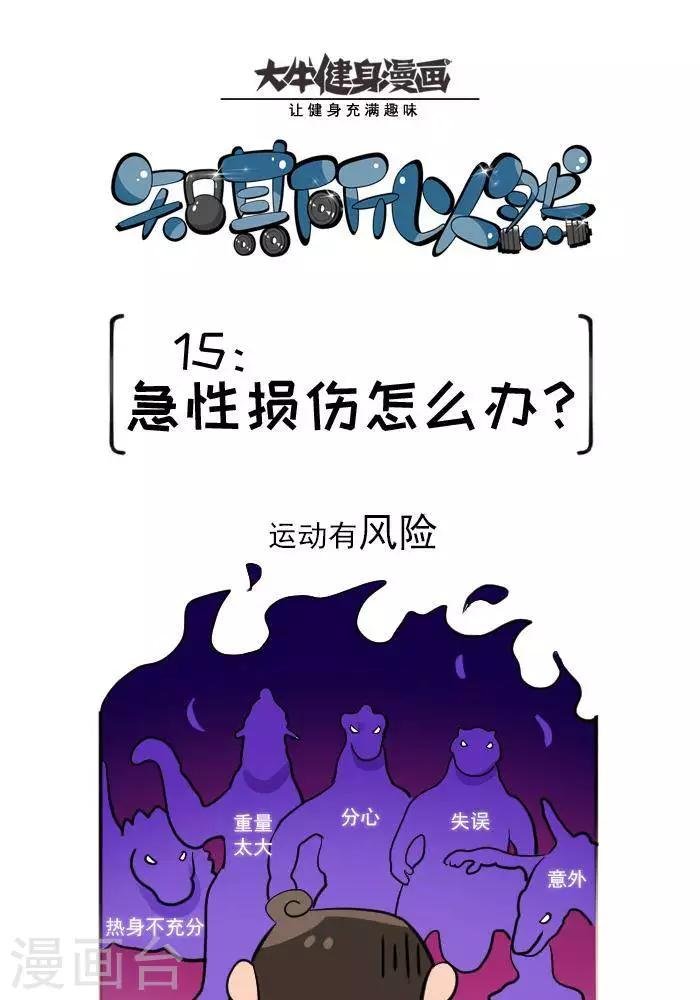 第15话 急性损伤怎么应急处理？