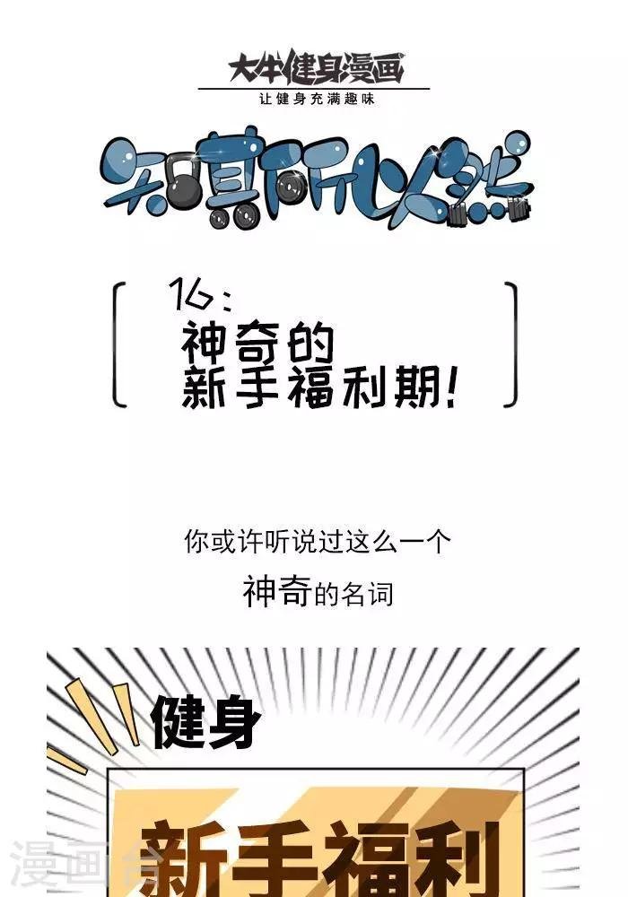 第16话 神奇的新手福利期