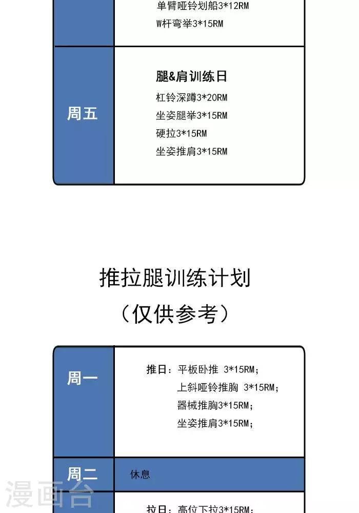 第17话 计划的制定，我要练肌肉