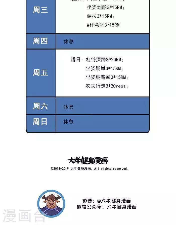 第17话 计划的制定，我要练肌肉