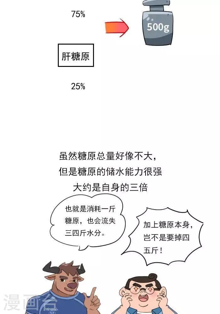 第19话 减肥和减重是一样的吗？
