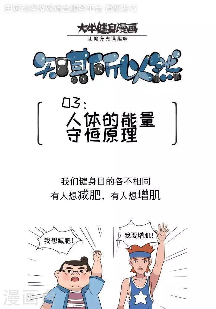 第2话 人体的能量守恒原理！