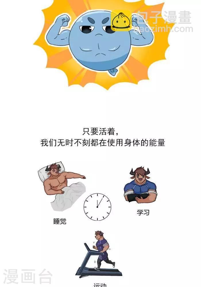 第2话 人体的能量守恒原理！