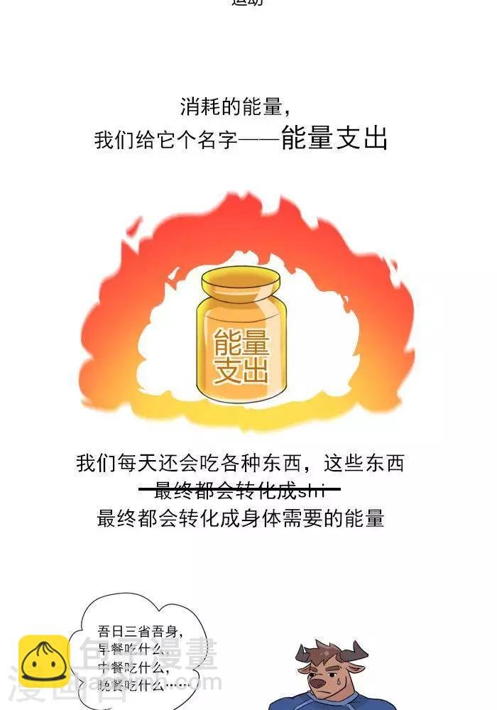 第2话 人体的能量守恒原理！