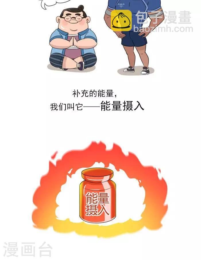 第2话 人体的能量守恒原理！