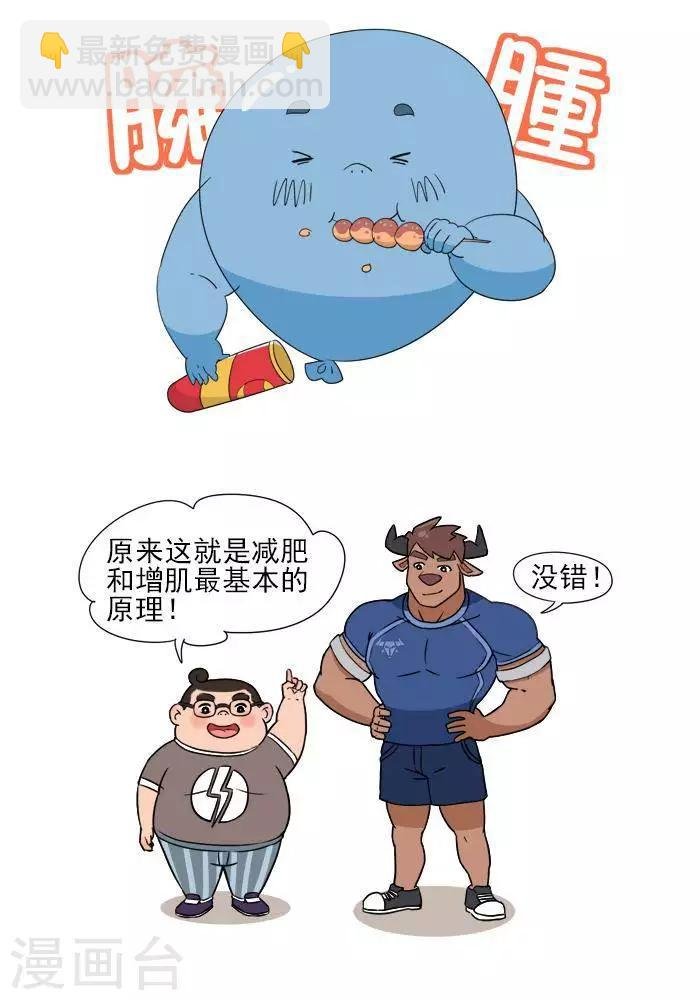 第2话 人体的能量守恒原理！