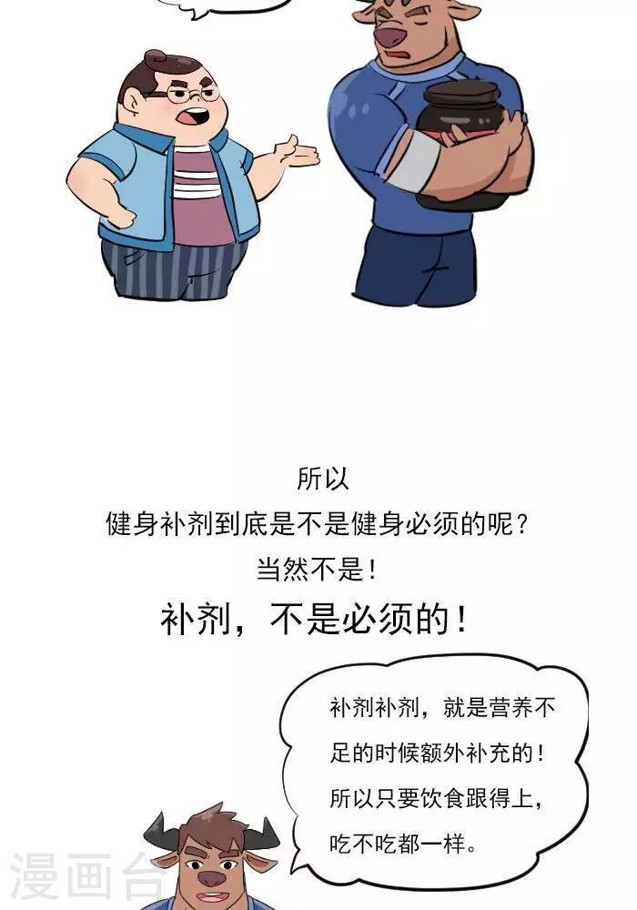 第21话 健身补剂多神奇？