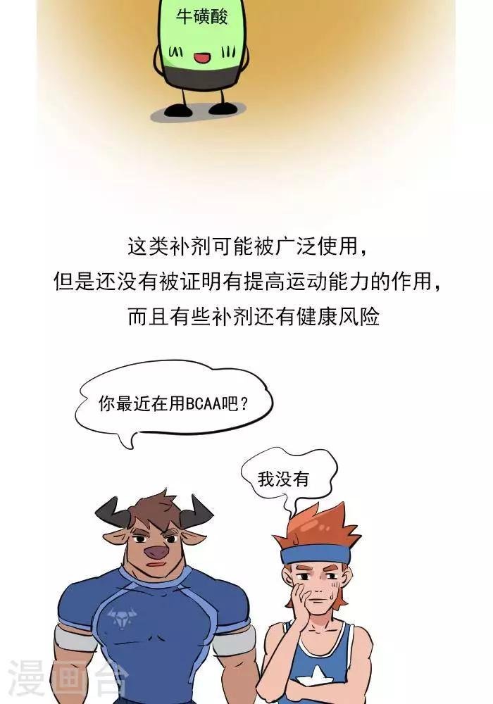 第21话 健身补剂多神奇？