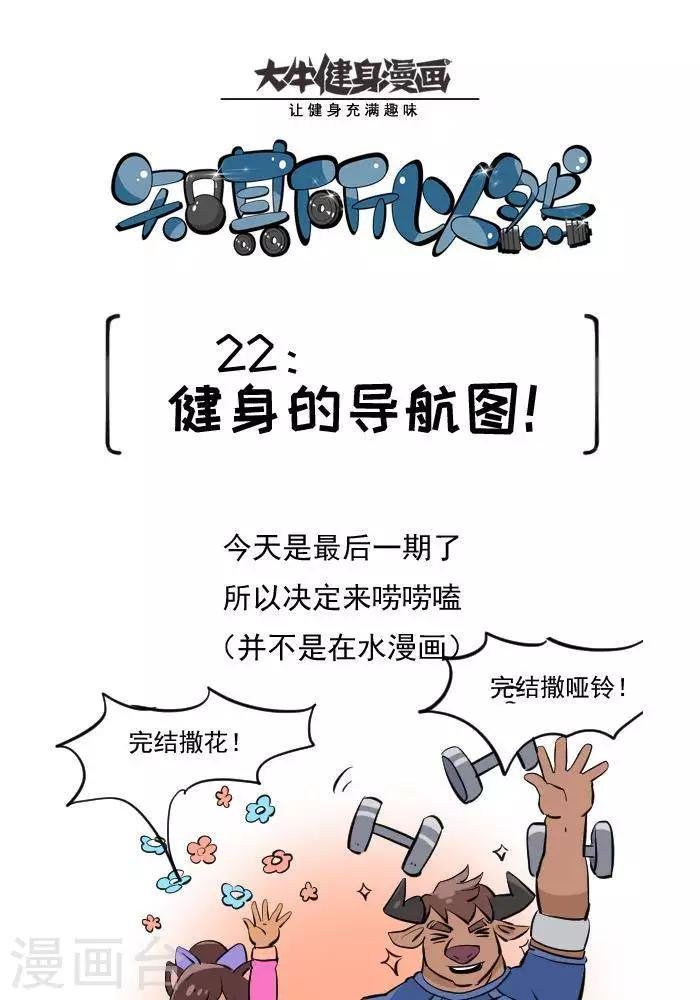 第22话 健身的导航图