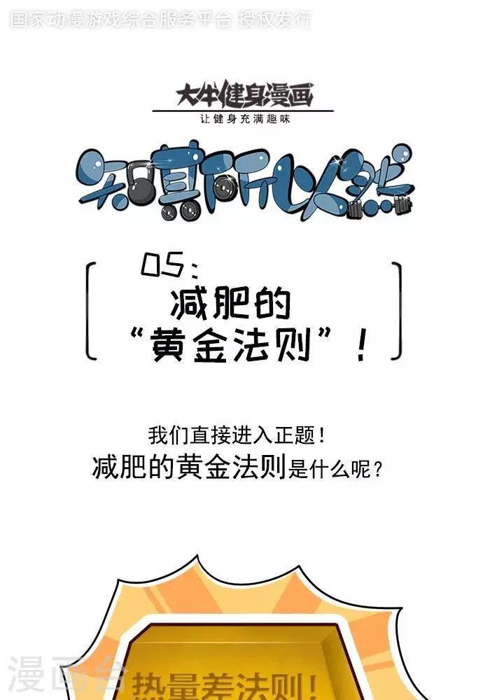 第4话 减肥的黄金法则！