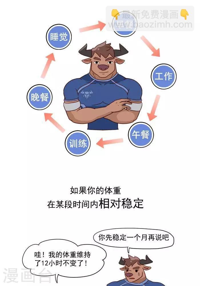 第4话 减肥的黄金法则！