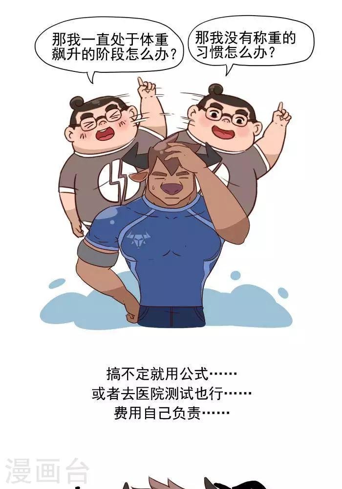 第4话 减肥的黄金法则！