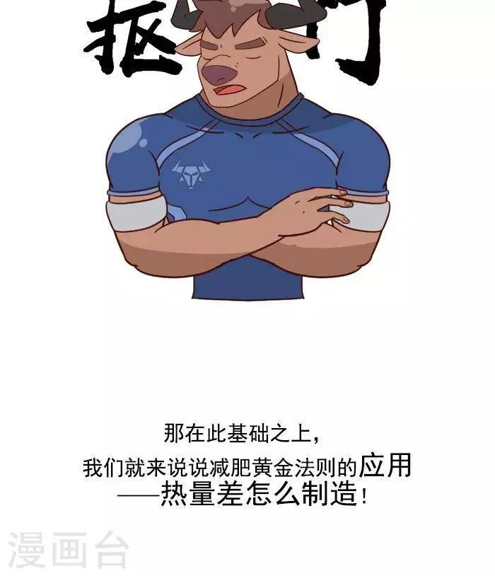 第4话 减肥的黄金法则！