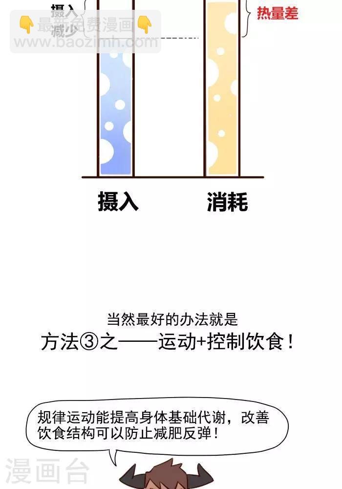 第4话 减肥的黄金法则！