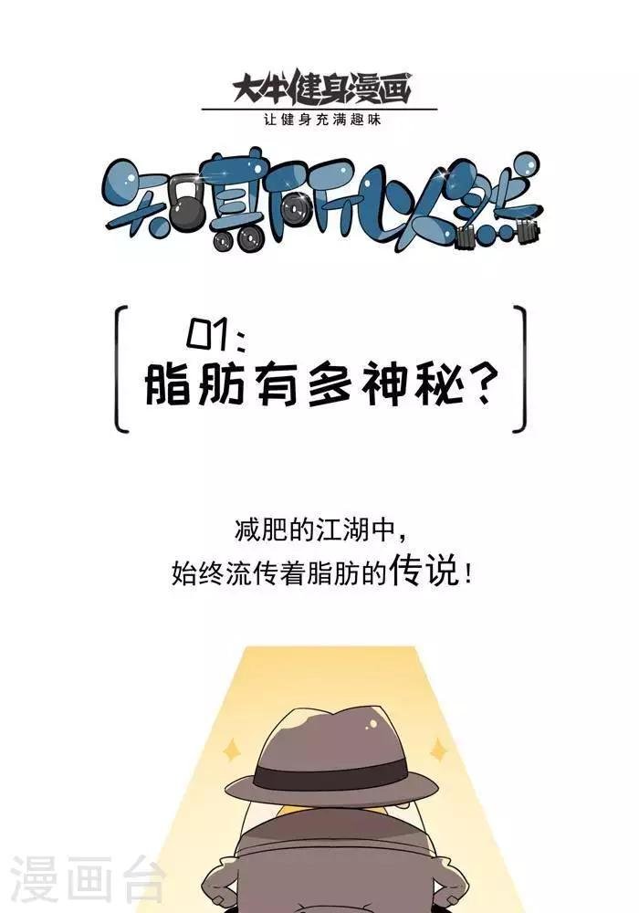 第5话 脂肪有多神秘