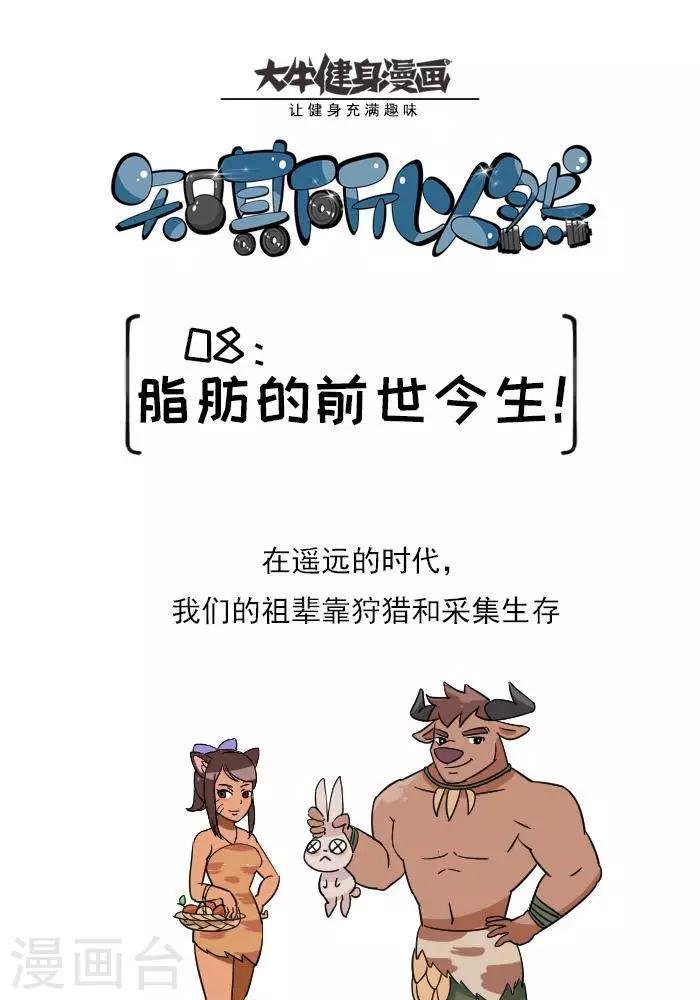 第8话 脂肪的前世今生