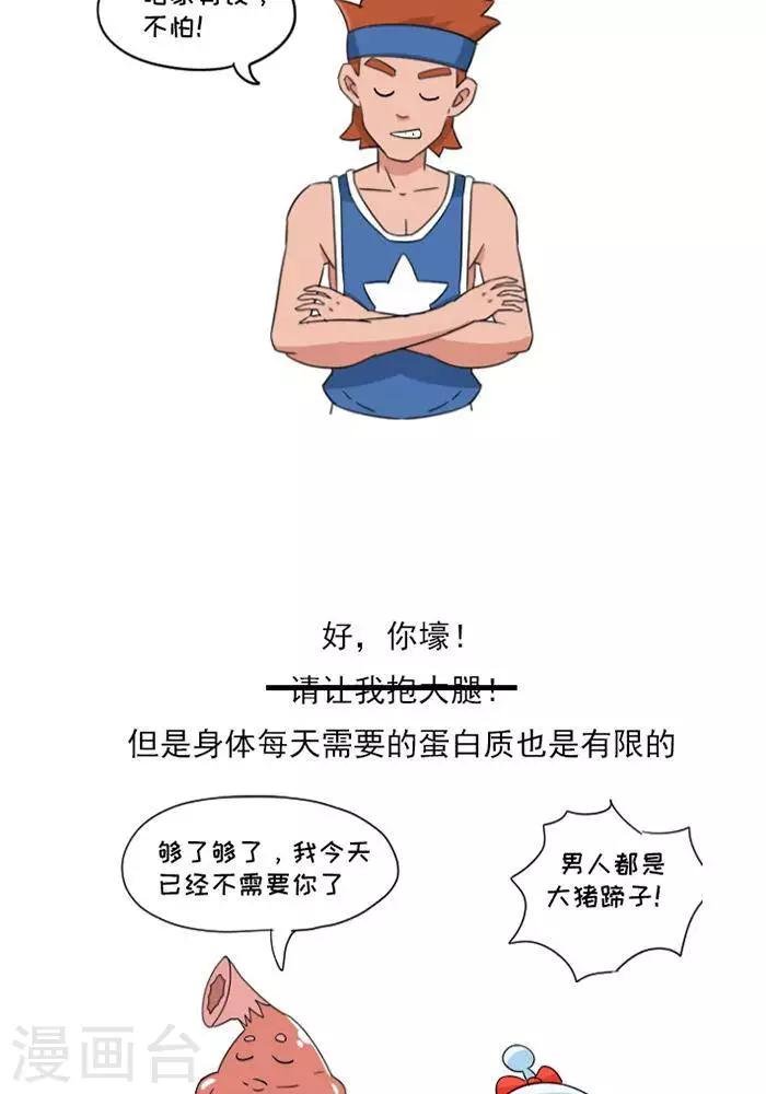 第9话 蛋白质知多少？
