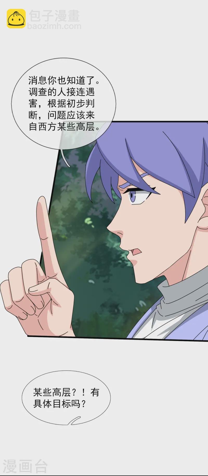第426话 西方高层？