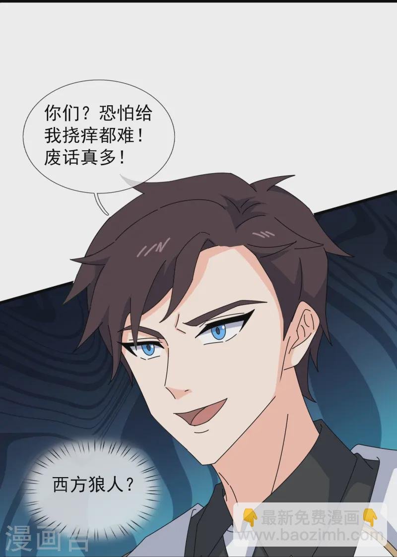 第426话 西方高层？