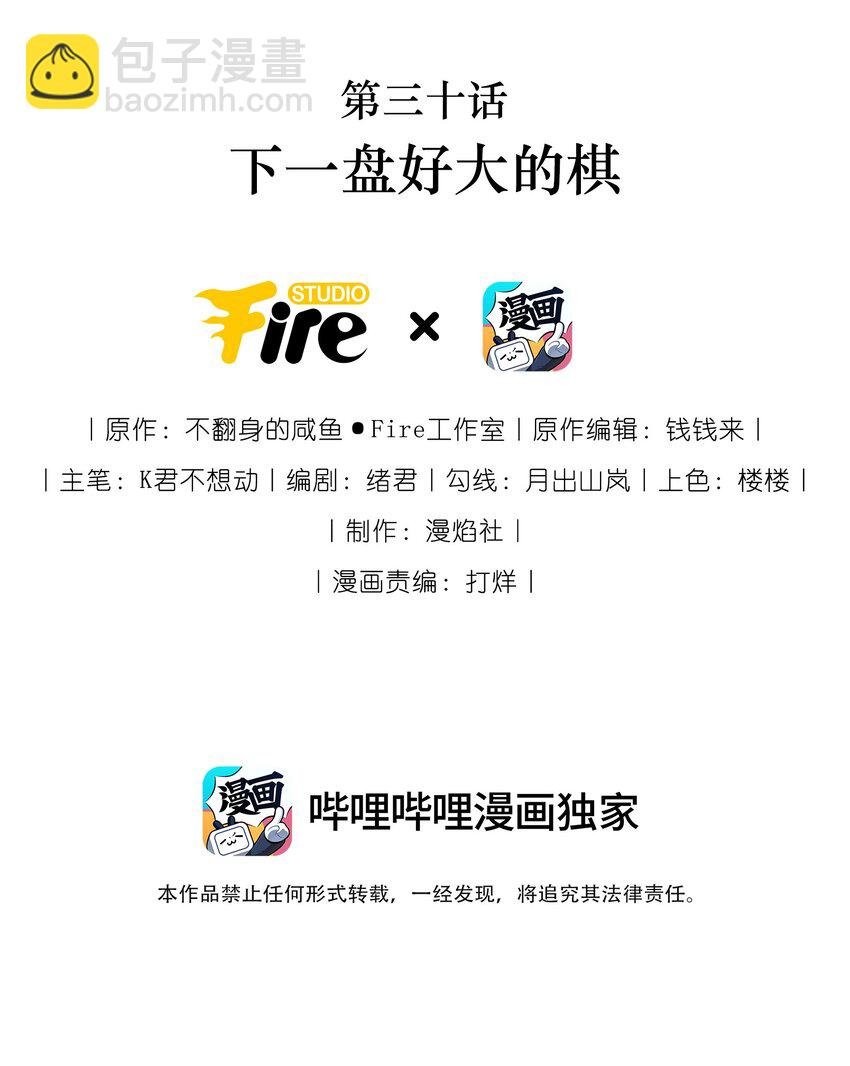 030 下一盘好大的棋