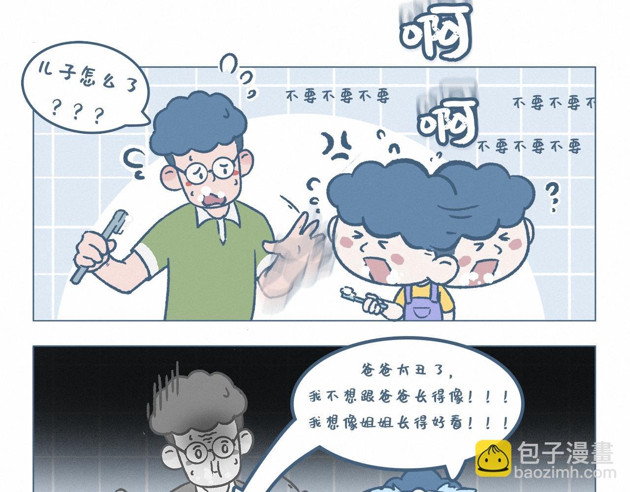 长相