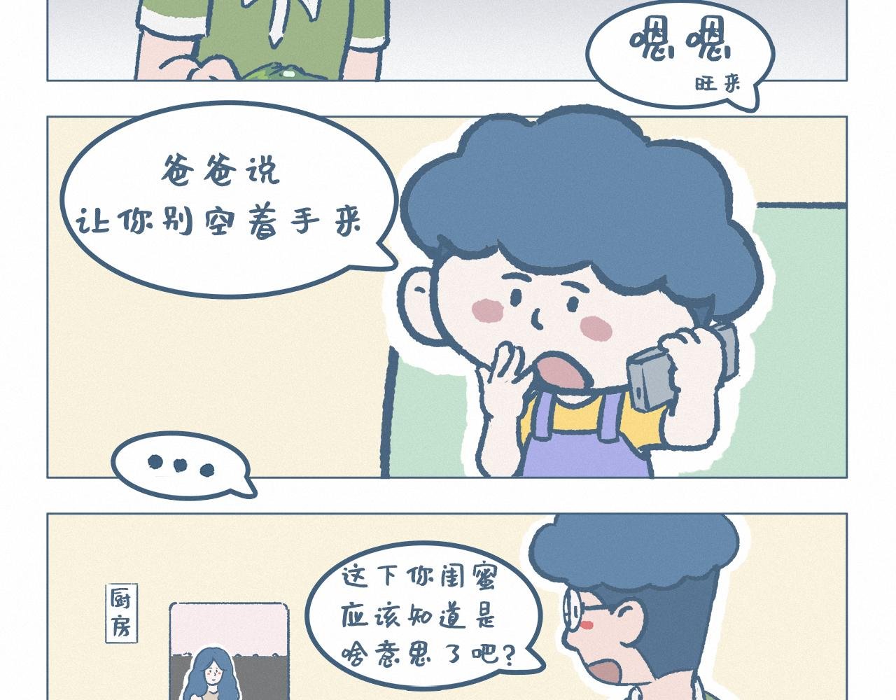 家访