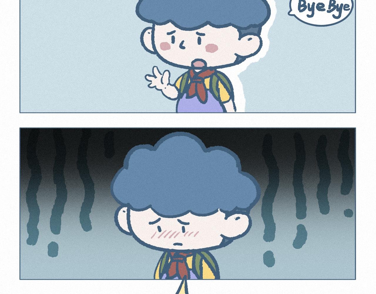 分别