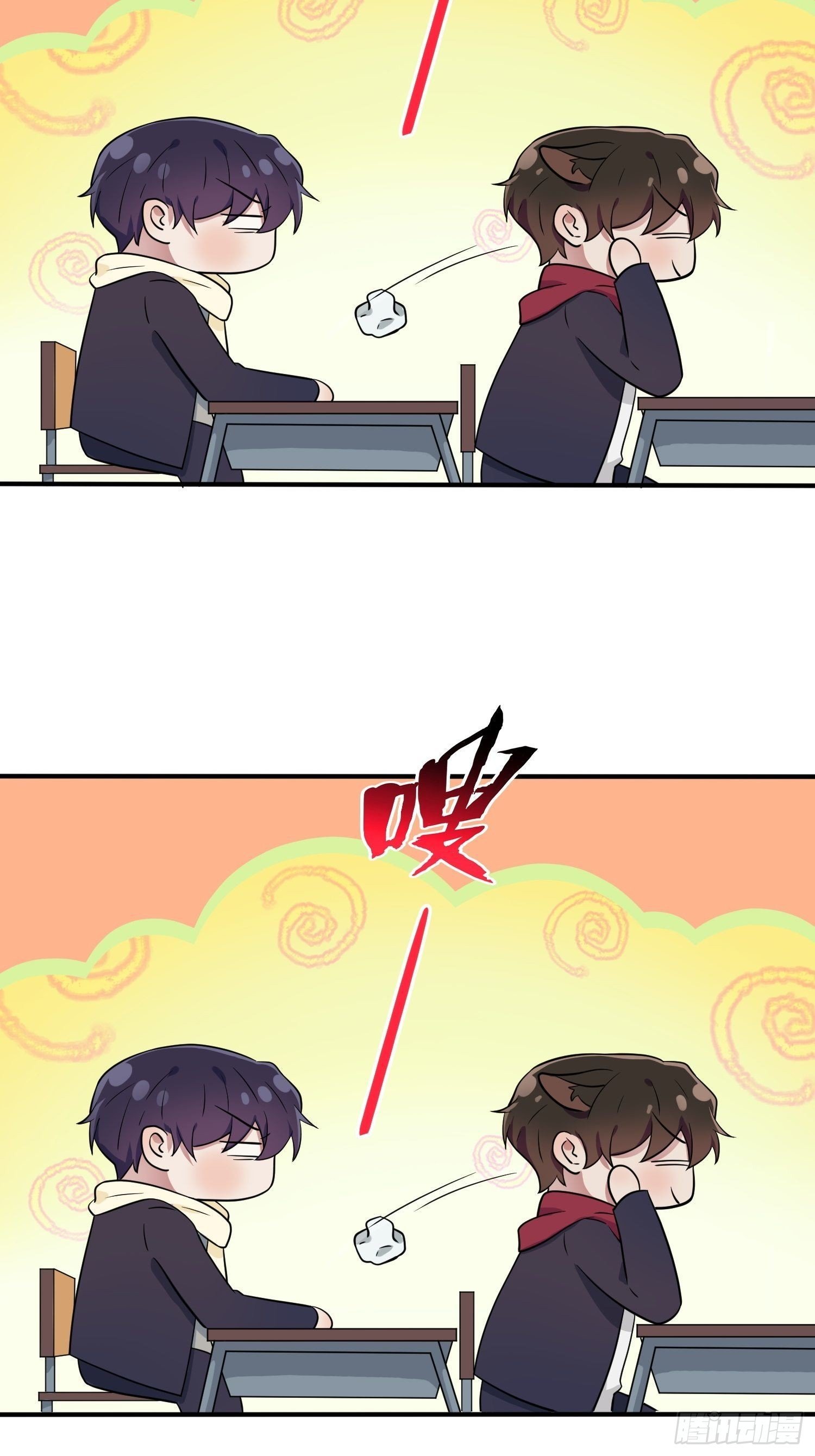 第117话：绝情的男人！