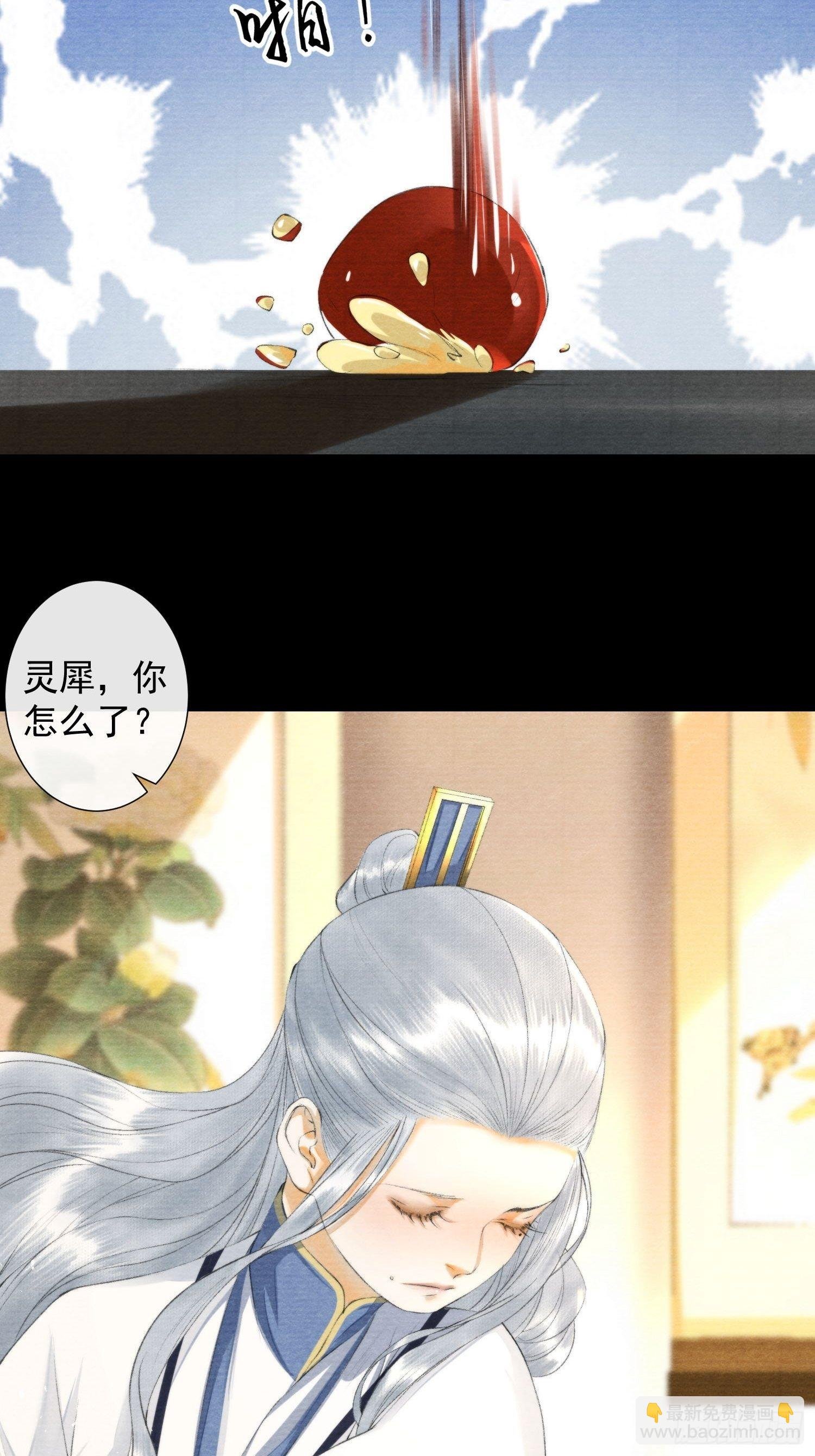 第116话 灵犀的往事
