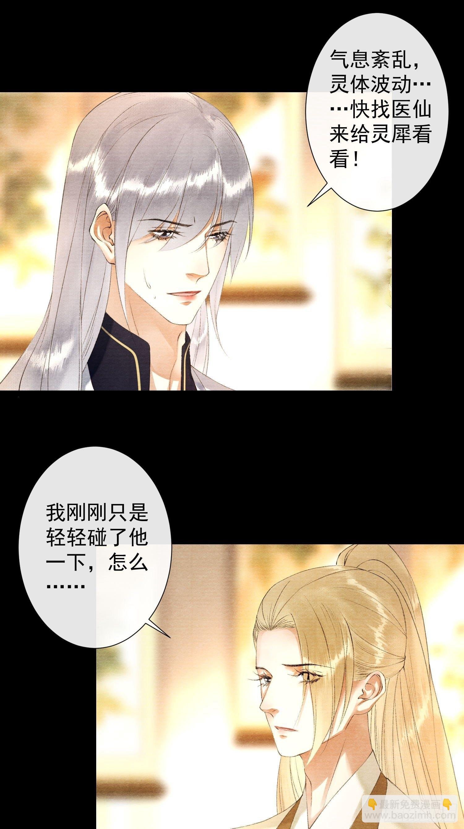 第116话 灵犀的往事