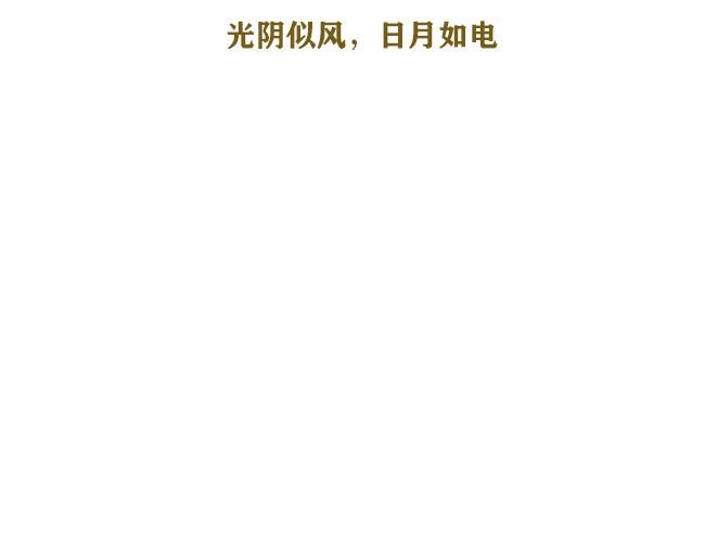 第5话 光阴似箭到日月如梭