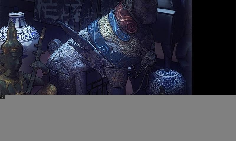 第1话 神秘古巷