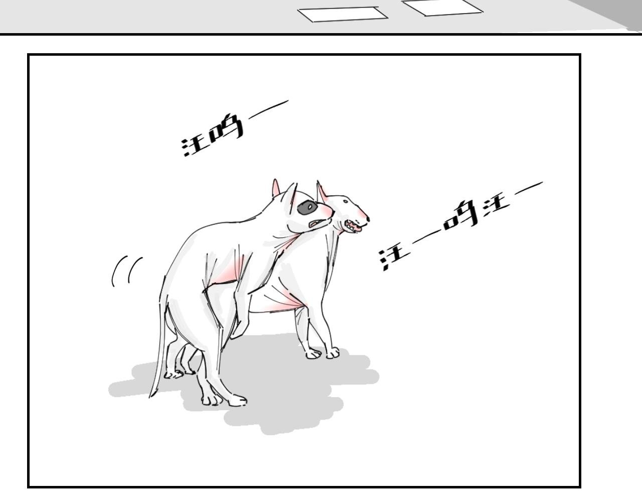 狗狗可是很聪明的动物啊