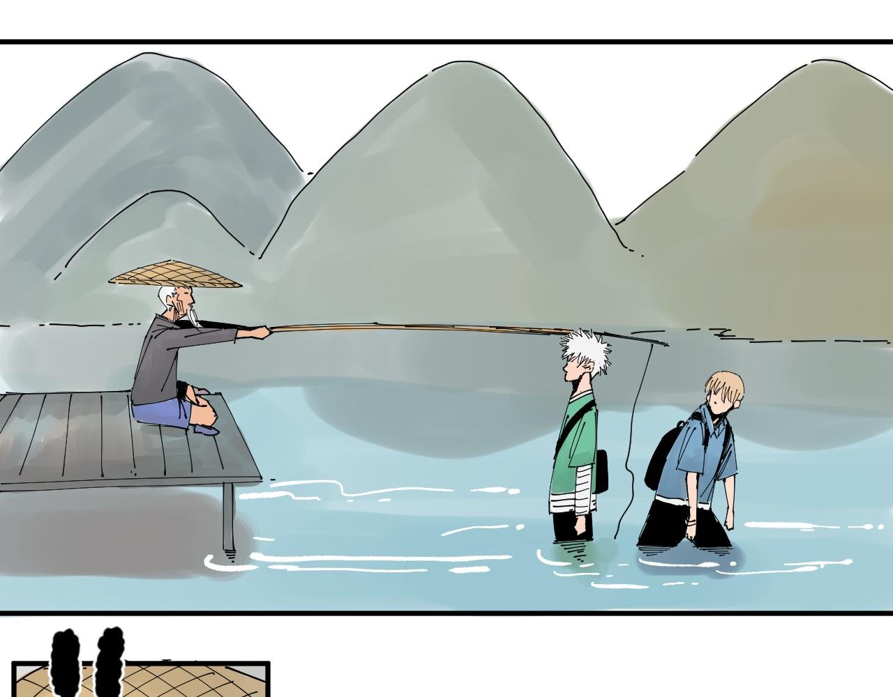 隐世的高手