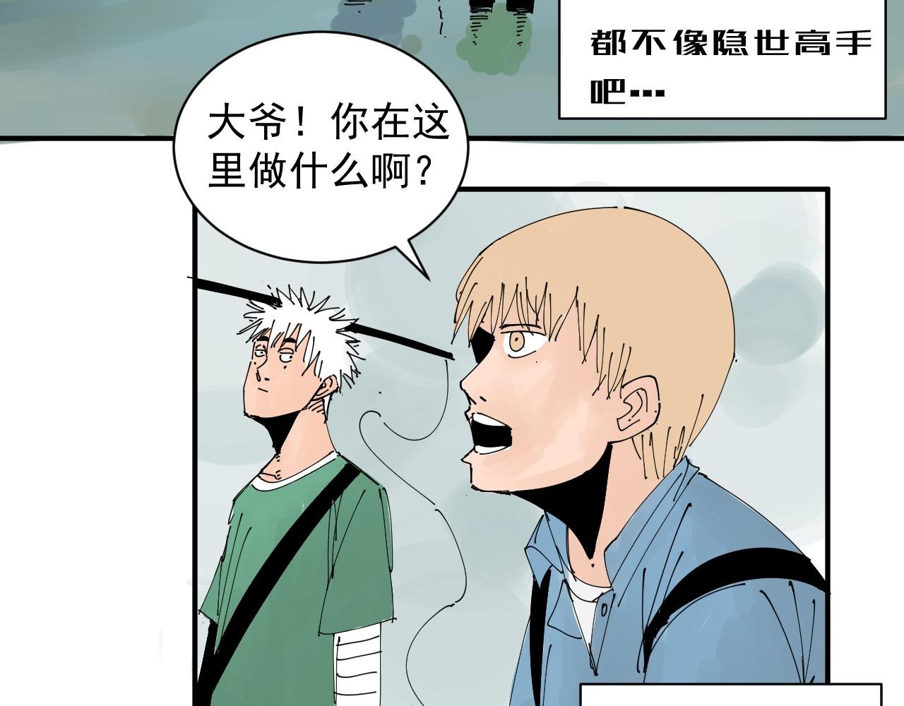 隐世的高手