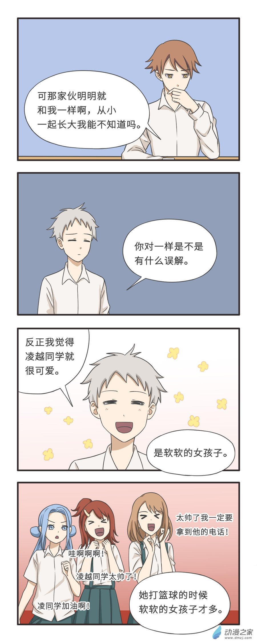 04 那些年，一起打篮球的女生
