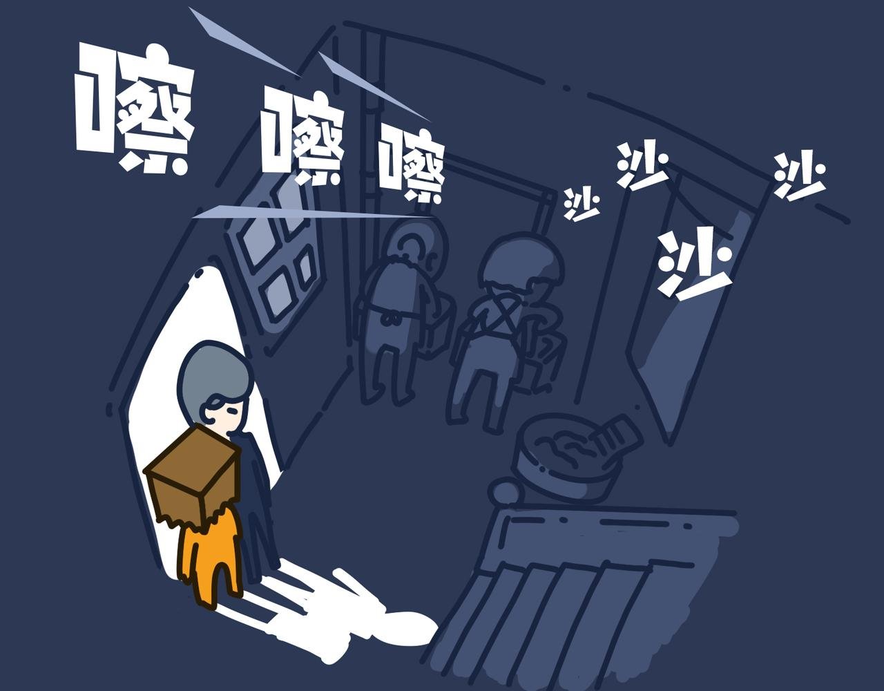第三话：栖身在弄堂