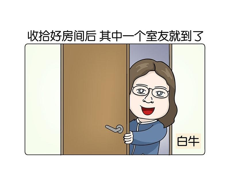 我的室友们