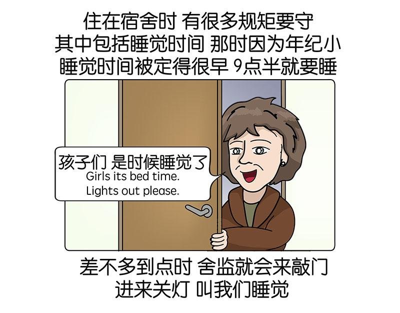我的室友们